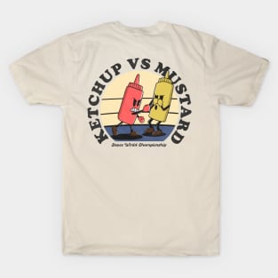 Ketchup vs Mustard T-Shirt